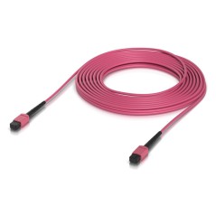 Ubiquiti Indoor OM4 Multi-Mode Fiber Cable - High-Speed Connectivity for Reliable Network Performance (UACC-OFC-MA-MPMP-10M)